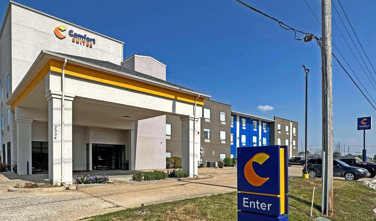 Comfort Suites Jackson-Cape Girardeau Exterior foto