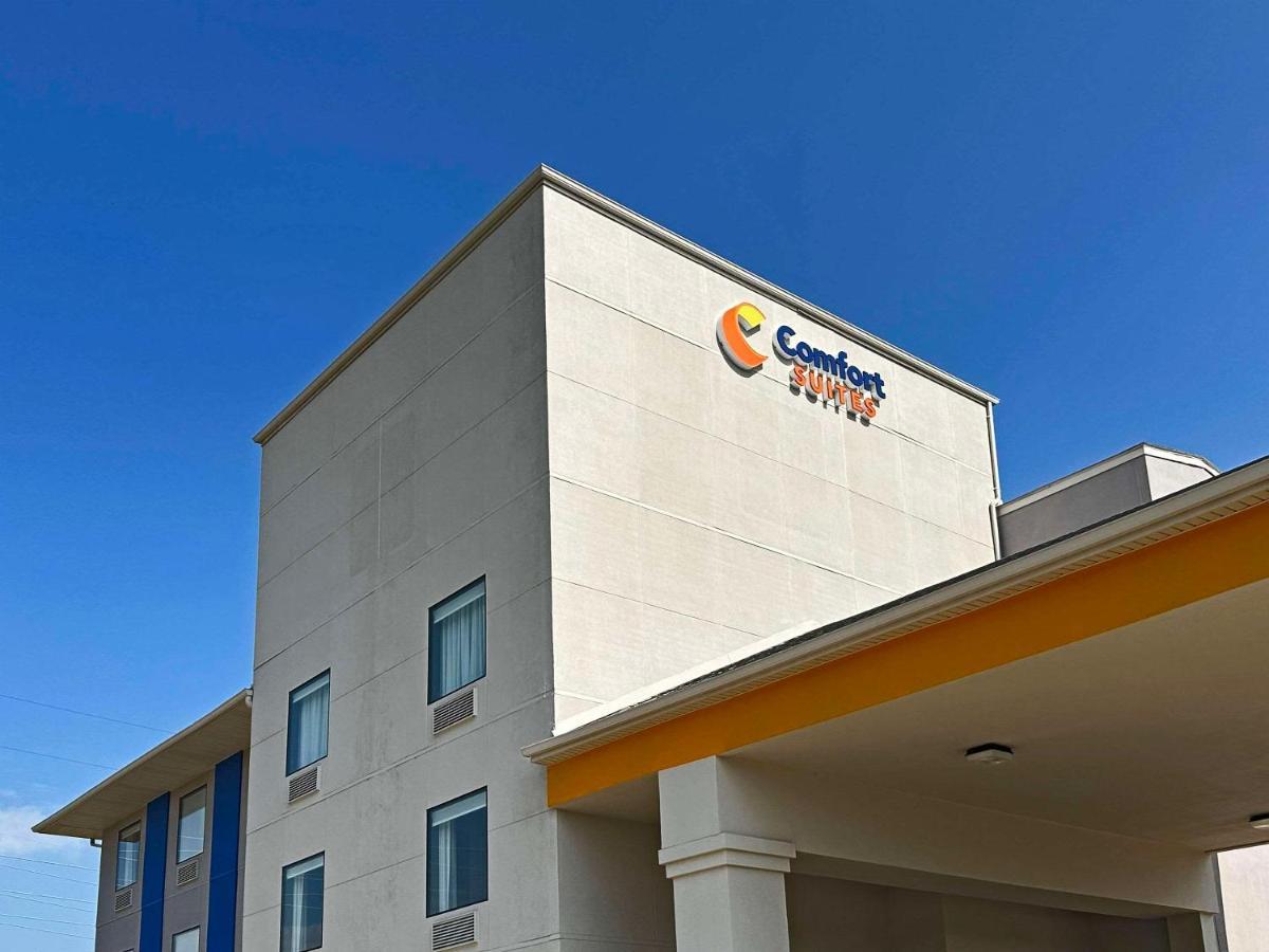 Comfort Suites Jackson-Cape Girardeau Exterior foto