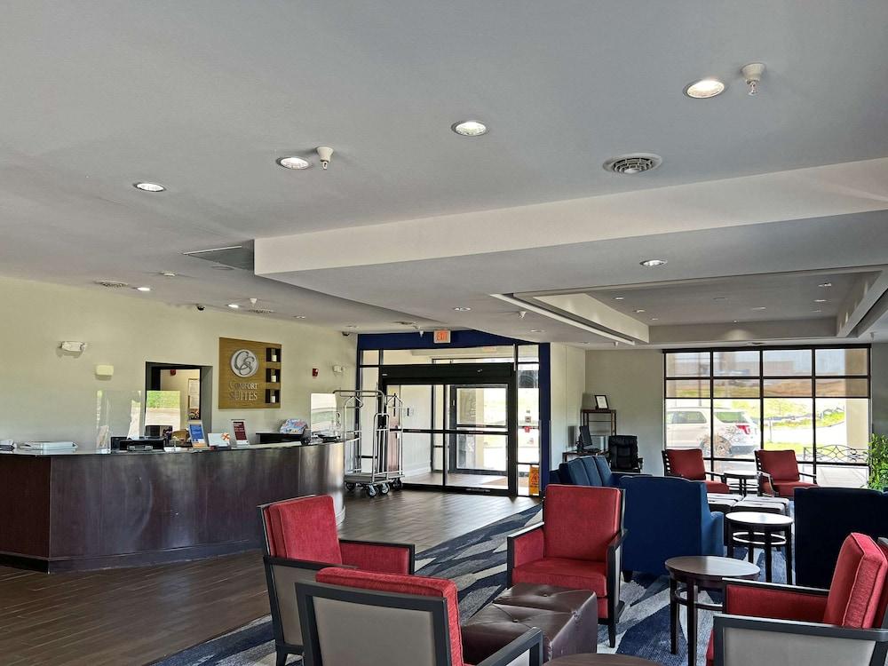 Comfort Suites Jackson-Cape Girardeau Exterior foto